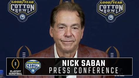<strong>Alabama</strong> has been favored in 178 of 181 games since 2009. . Nick saban addresses the cfp rankings situation for alabama